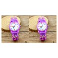 thumbnail image 2 of tamizeot Educational Analogue Quartz Wrist Watch Accurate Timing For Children Waterproof Childrens Watches 2Set, 2 of 5