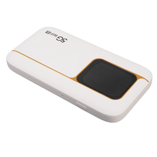 Mobile Hotspot, Sim Card Slot High Speed 7100mAh 5G Mobile Hotspot WiFi 6 for Working Places