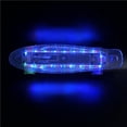 thumbnail image 4 of mmirethe 22 Inches Four-wheel Mini Skateboard LED Flashing Skateboard Retro Skateboard No.1, 4 of 6
