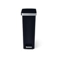 thumbnail image 3 of Hometrends 40 Litre Slim Vertical Kitchen Step Trash Can, Black, 3 of 7