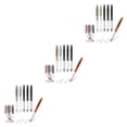 thumbnail image 1 of Youkk 6pcs/set Smooth Writing Retractable Gel Pens Pocket Sized And Convenient Suitable For All Occasions 3Set, 1 of 6