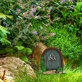 thumbnail image 4 of Outdoor Elephant Statues for Garden Garden Statue Small Outdoor Garden Statues with Lights Antique Garden Statue Solar Garden Lights Miniature Doors For Trees Outdoor Miniature, 4 of 4