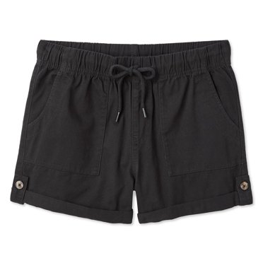 Short en twill à revers George pour femmes