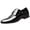 Black, variant on RKSTN Mens Dress Shoes Fashion Casual Pointed Comfy Leather Shoes Casual Shoes Leather Shoes for Men