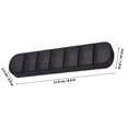 thumbnail image 4 of VERDANVERSE 2Pcs Weekly Pill Organizer Multi-grid Pill Organizer Black PP Travel Use, 4 of 7