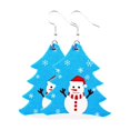 thumbnail image 1 of Women Christmas Hook Drop Dangle Earring Charm eardrop Jewelry Xmas Party, 1 of 8