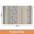 thumbnail image 2 of Step into Elegance with our 20x32in Boho Bathroom Runner Rug - Non-Slip Moroccan Geometric Long Bath Mat, Soft, Machine Washable, Perfect for any Farmhouse Decor, 2 of 5