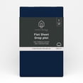 thumbnail image 4 of Hometrends 300 TC Brushed Percale Flat Sheet, 4 of 5