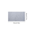 thumbnail image 3 of Polyester Tapis de Sol en Fibre S Gris Tapis de Sol de Cuisine en Polyester avec Endos Antidérapant Lavable à la Machine Tapis Coureur Résistant à la Saleté et à l'Huile (1 Pce) Rkxzt, 3 of 7