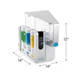 thumbnail image 2 of AquaTru Classic Smart Countertop Water Purifier for PFAS & other Contaminants, with App, 2 of 6