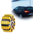 thumbnail image 1 of Winter Car Tire - Chains for Enhanced and Secure Driving on Roads with Universal Vehicle, 1 of 3
