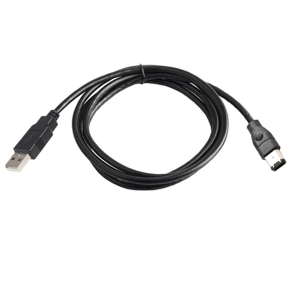 Maytalsory USB 0 Male Firewires IEEE 1394 6 Pin Convertor male to IEEE Cable For Hard Disk Digital