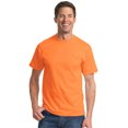 thumbnail image 1 of Port & Company Essential T-Shirt. Orange Sherbet. XL., 1 of 2