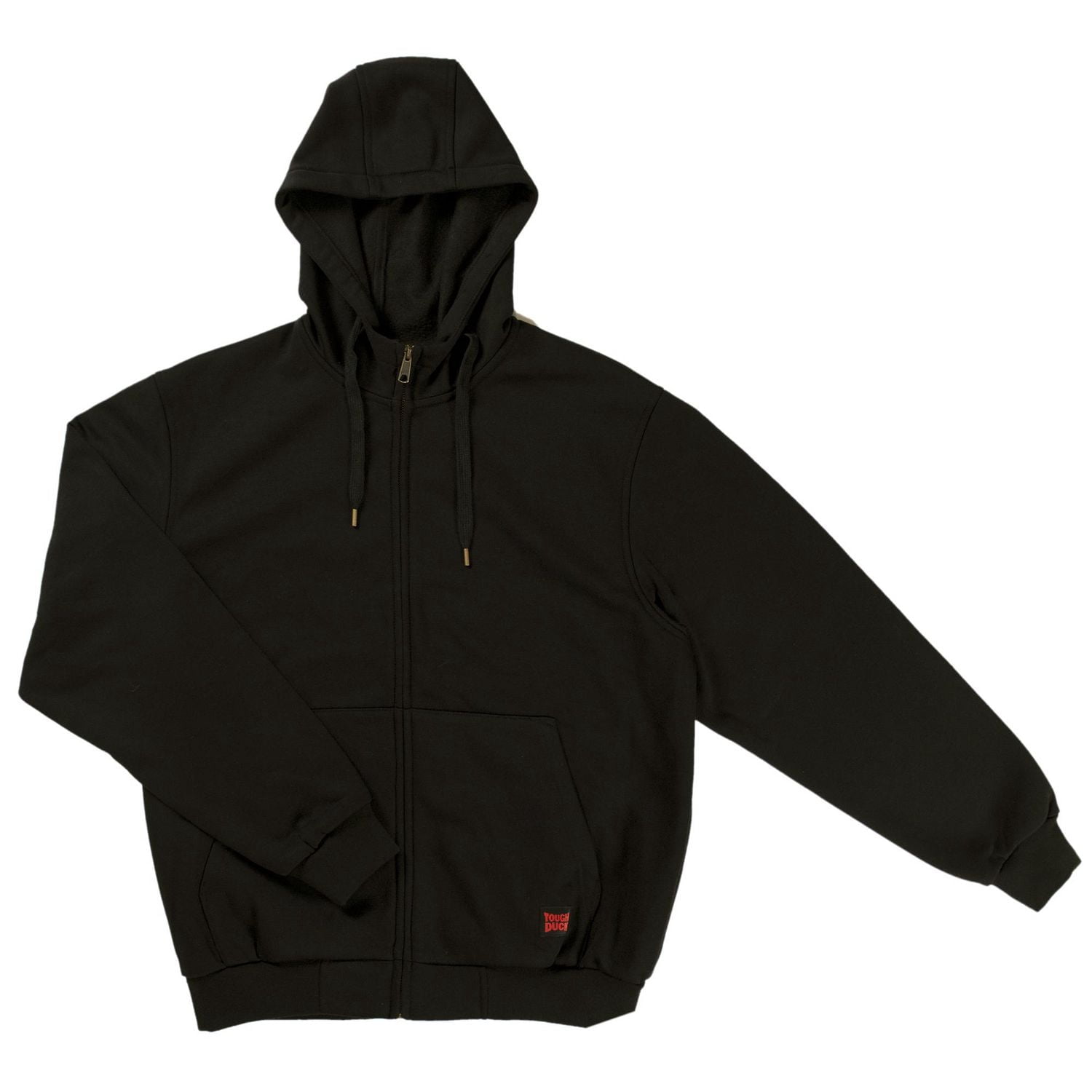 TOUGH DUCK Men's Zip Hooded Sweatshirt