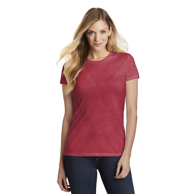 District T-Shirt à Manches Courtes Parfait pour Femmes