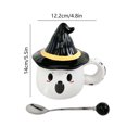 thumbnail image 3 of Suncoda Ghost Mug, Cute and Funny Halloween Ghost Mug with Lid, 3 of 6