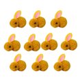 thumbnail image 1 of Vaidha 10pcs Easter Decoration Mini Bunny Easter Bunny Doll Toy Gift, 1 of 1