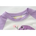 thumbnail image 3 of Little Hand Girls Dinosaur Pajamas Sets Cotton Pjs Sleepwear 7T, 3 of 8
