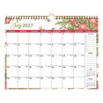 thumbnail image 1 of Wall Calendar with Floral Design for Daily Planning and Monthly Scheduling, 1 of 9