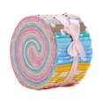 thumbnail image 2 of Rongfmy Rouleaux de Gelée Rouleaux de Gelée Bandes pour Anniversaire Patchwork Courtepointe 40 Bandes, 2 of 9