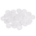 thumbnail image 1 of Unique Bargains White Resin Round 4-Hole Sewing Buttons (100 Pack), 1 of 5