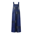 thumbnail image 1 of Jumpsuits For Women Sleeveless Backless Spaghetti Strap Wide Leg Pants, 1 of 4