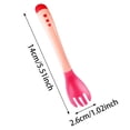 thumbnail image 2 of WIFKLSIIPG 2PCS kids Temperature Sensing Tableware Set Utensil Toddler Dinnerware Cutlery Cartoon Food Feeding Spoon Fork, 2 of 5