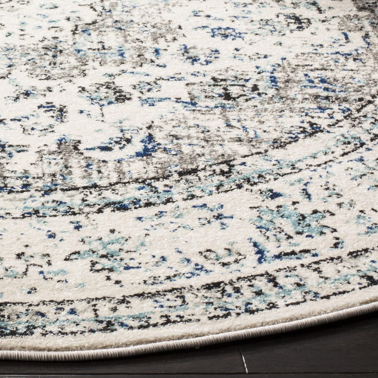 SAFAVIEH Evoke Teale Tapis Traditionnel