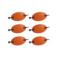 thumbnail image 1 of Épingle à Cheveux Accessoire Bohème Épingle à Cheveux - Lot de 6 - Orange, 1 of 1
