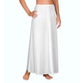 thumbnail image 1 of Combinaison Demi-Évasée Shadowline 4711638 pour Femmes, 38 Po de Long (Blanc 2X), 1 of 4