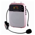 thumbnail image 1 of Wireless Megaphone Portable Voice Amplifier Teacher Guide Microphone Speaker 5W Support TF Card U Disk MP3 Player ,Clear and Reliable, 1 of 7