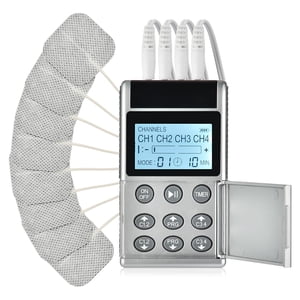 15 Mode électrique TENS Stimulateur musculaire EMS Acupuncture Physiothérapie Pulse masseur corps complet Col cervical Relief Fatigue (15 Modes)
