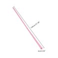 thumbnail image 4 of INSPIRE CHIC Men's Self-Tied Solid Color Formal Slim Ties Pink, 4 of 5