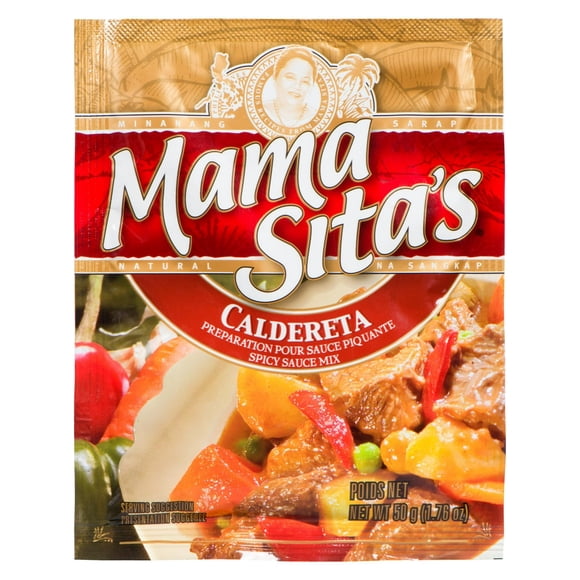 Mama Sita Caldereta Spicy Sauce Mix powder