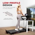 thumbnail image 2 of Sunny Health & Fitness Treadpad Pacer Dual Mode Walking/Running Treadmill with 6-Level Auto Incline, Remote Control & Exclusive SunnyFit App Enhanced Bluetooth Connectivity, 2 of 7