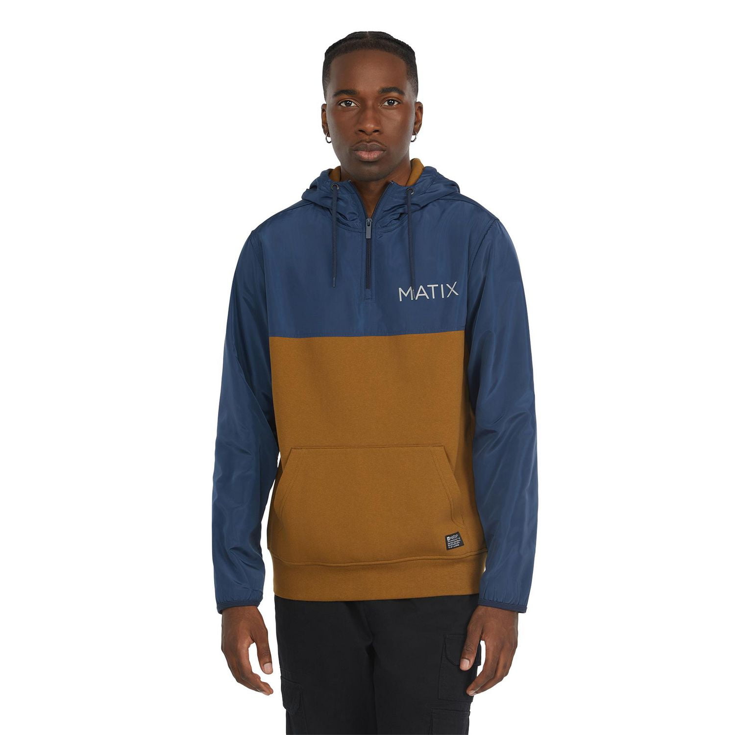 Sweat à capuche zippé Matix pour hommes