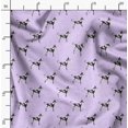 thumbnail image 2 of Soimoi Poly Georgette Fabric Great Dane Dog Print Fabric by The Yard 52 Inch Wide, 2 of 6