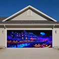 thumbnail image 1 of Spooktacular Halloween Garage Banner: Transform Your Garage Into A Haunting, 1 of 6