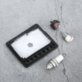 thumbnail image 1 of Sparking Plug Chainsaw Parts Durable Air Filter, Chainsaw Air Filter Set, For Carbon Filter Home  Captures, 1 of 8