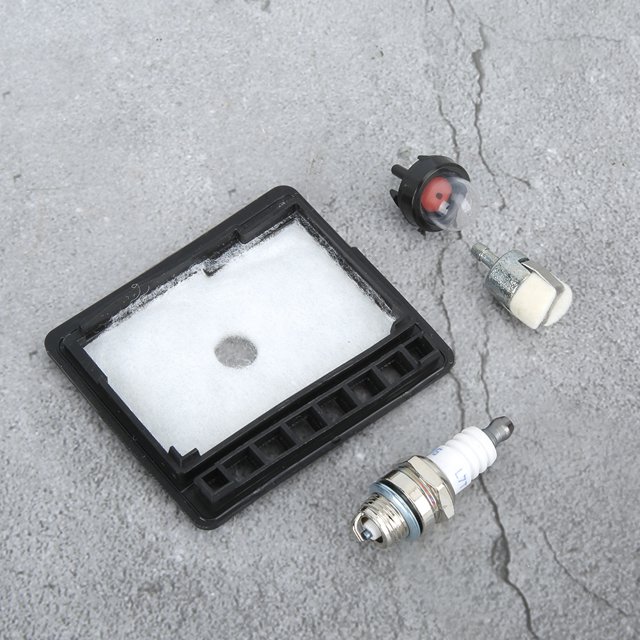 Sparking Plug Chainsaw Parts Durable Air Filter, Chainsaw Air Filter Set, For Carbon Filter Home Captures