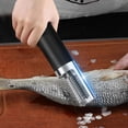 thumbnail image 2 of Lksixu Fish Scales Remover Powerful Fish Scales Scraper Automatic Fish Cleaner Rechargeable Kitchen Gadgets, 2 of 9