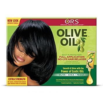 Systeme Cheveux Defrisant Sans Soude