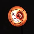 thumbnail image 4 of Propane-Powered Outdoor Heater for North America - Compact Gas Space Warmer with Pressure Regulation, Stable Base, and Included Stand - Copper, Aluminum Alloy & ABS Construction (Tank Not Included) -, 4 of 6