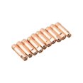 thumbnail image 4 of MB15AK Welding Contact Tips 0.6 - 1.2mm MIG Welder Torch Consumables M6 x 10pcs, 4 of 7
