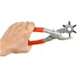 thumbnail image 4 of Huayishang Hole Opener Revolving Multifunction Punch Plier Kit Punch Hole Tool, 4 of 6