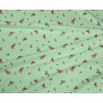 thumbnail image 4 of oneOone Polyester Lycra Fabric Leaves & Flower Floral Print Fabric by The Yard 56 Inch Wide, 4 of 4