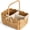 Naturel, variante sur Best Choice Products Organisateur de Couches pour Bébé, Grand Organisateur Portable pour Chambre de Bébé avec Séparateur et Poignées - Naturel