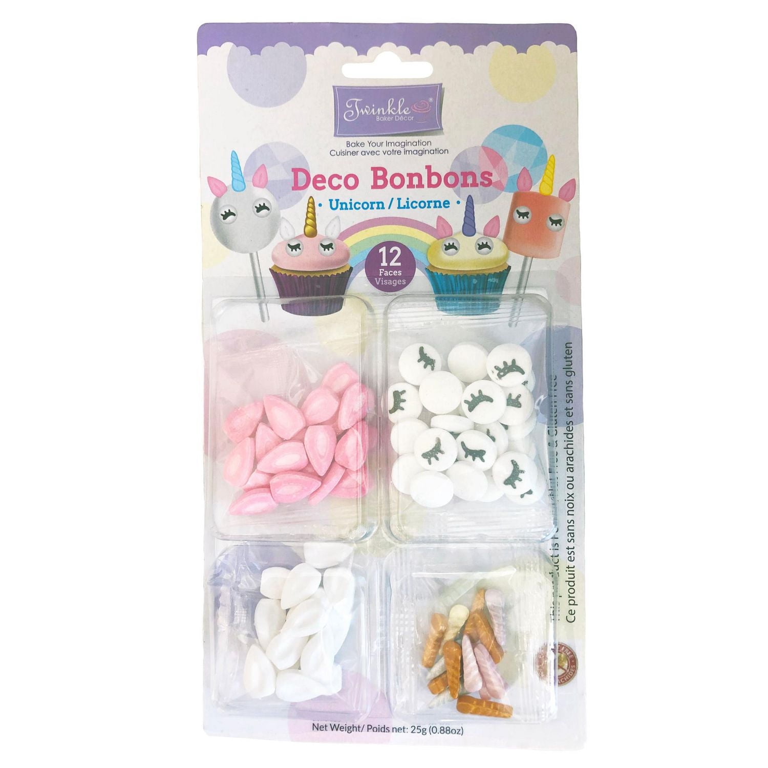 Twinkle Deco Kits Unicorns- Baking Decor