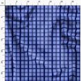 thumbnail image 3 of Soimoi Japan Crepe Satin Fabric Check Check Printed Craft Fabric by the Yard 42 Inch Wide, 3 of 5