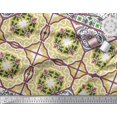 thumbnail image 3 of Soimoi Rayon Fabric Tiles Moroccan Print Fabric by Yard 56 Inch Wide, 3 of 3